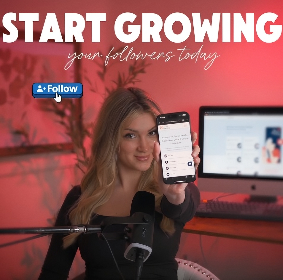 Social media growth